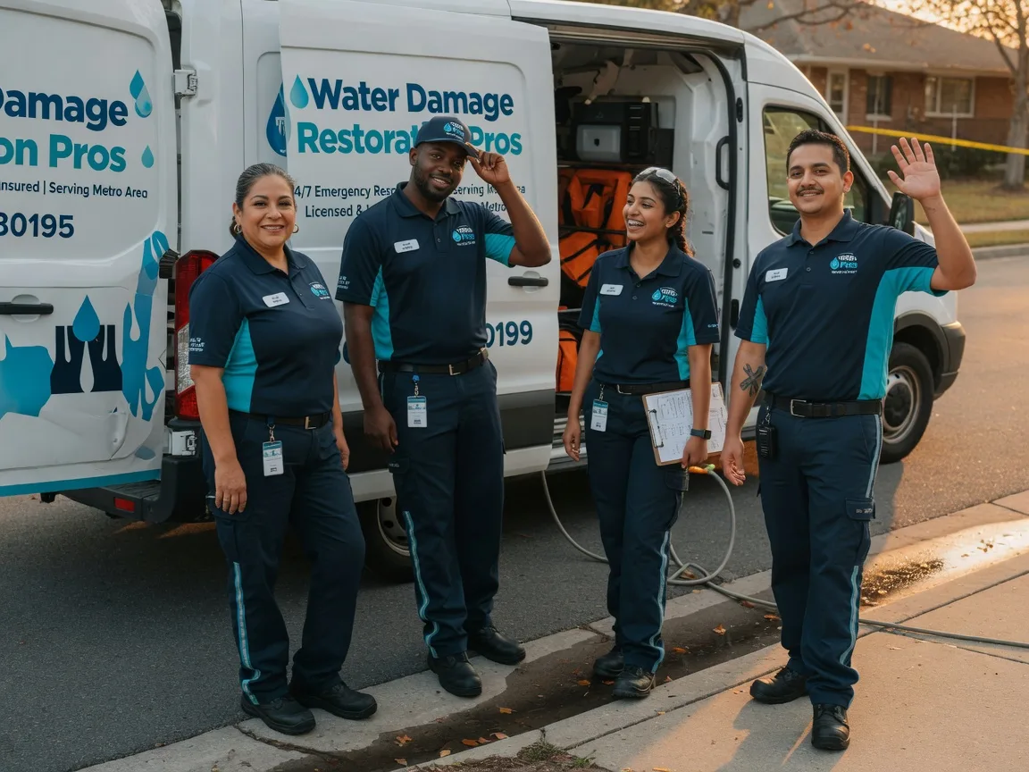 Water Damage Restoration company in Montalba, TX